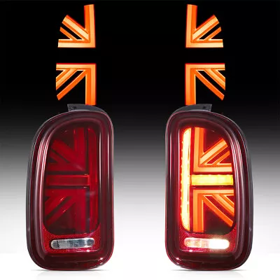 VLAND Tail Lights  Red LED For BMW MINI Cooper Clubman R55 2007-2013 Rear Lamp • $188