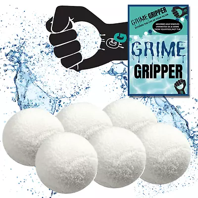 Grime Gripper Pool & Spa Scum Eliminating Ball For Hot Tub Pool Or Swim Spa • $41.97