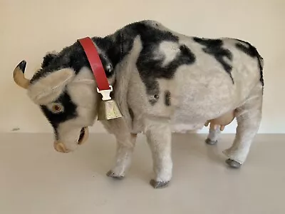 Vintage 1960s ~ Battery Operated Walking Cow ~ Rock Valley Toys Japan • $25.26