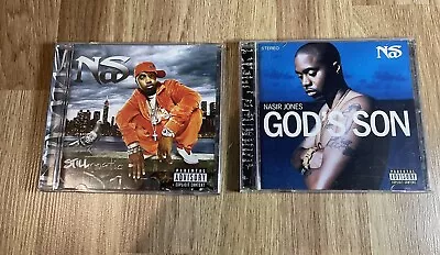 Nas - Stillmatic & God’s Son Hiphop CD Bundle • £8.99