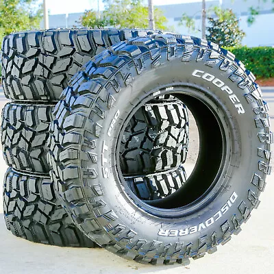 4 Tires Cooper Discoverer STT Pro LT 35X12.50R15 113Q C 6 Ply MT M/T Mud • $1265.99