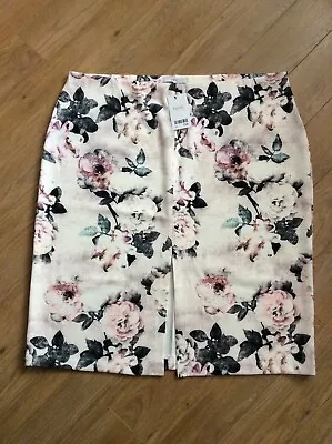 £9.99 • Buy *size 26 (plus Size) Stunning Tropical Print Skirt From Next, Bnwt, £26.00(g)*