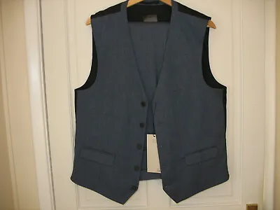 Next Men  Waistcoat And Trousers • £29