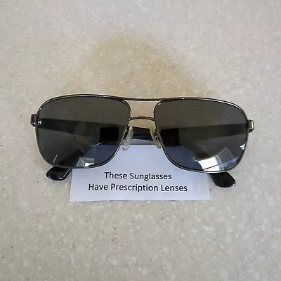 Ray-Ban RB 3516 004/71 Gunmetal Sunglasses Frames Mens 59-15-xxx • $29.99