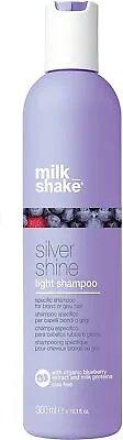 Milk_Shake Silver Shine Light Purple Shampoo For Blonde Hair 300ml • £11.68