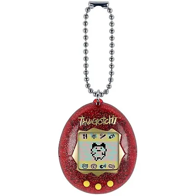 Tamagotchi Limited Edition Original Red Glitter • £23