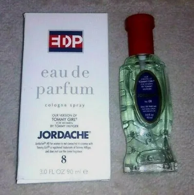 $9.99 • Buy Jordache Women #8 - Impression Of Tommy Girl For Women Cologne, 3.0 Ounce *