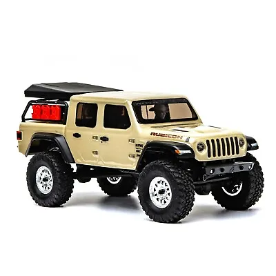 Axial SCX24 Jeep JT Gladiator RC Truck 1/24 4WD Rock Crawler Brushed RTR (BEIGE) • $149.99