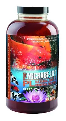 Microbe Lift PL Koi Pond Clarifier 32 Oz. • $30.98