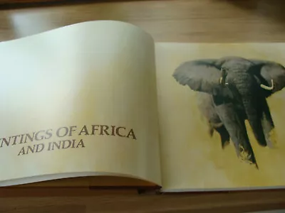 Paintings Of Africa And India Signed David Shepherd Ltd Ed 208/506 • £220