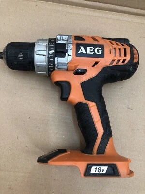 £42.99 • Buy Aeg 18v BSB 18C Hammer Drill Bare Unit Only