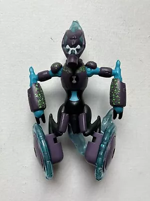 Ben 10 Omni-Enhanced XLR8 4” Action Figure Cartoon Network CN • $17