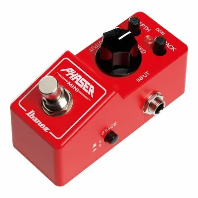 Ibanez PHMINI Compact Mini Phaser Pedal W/ Depth And Feedback Knobs • $119.99