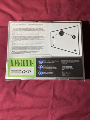 £43 • Buy Samsung Ultra Slim Wall Mount Bracket. WMN1000A 26”-37” BNIB Free Uk Postage