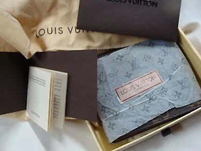 LOUIS VUITTON Card Case/walletNEW+box+storage Bag+bookletCherry Blossom Des • £225