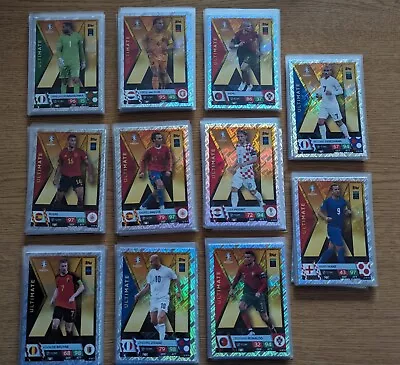 Match Attax Euro 2024 - Ultimate XI - Full Set Of 11 Cards • £1.75