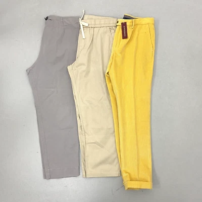 £6.99 • Buy Men's Trousers Bundle Sizes W36/W37 Oska Deus Ex Machina Montezemolo X3 512551