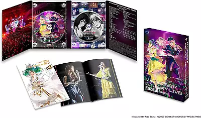 New Macross Frontier Galaxy Live 2021 Revenge Limited Edition 2 Blu-ray VTZL-206 • $100