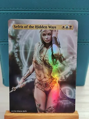 1x Foil Altered Art Sefris Of The Hidden Ways MTG • $27