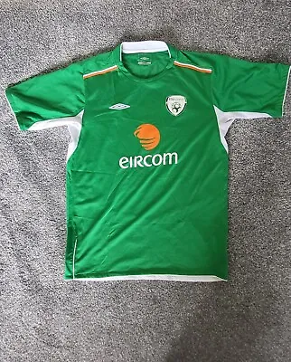 £15 • Buy Republic Of Ireland Football Shirt Boys XL