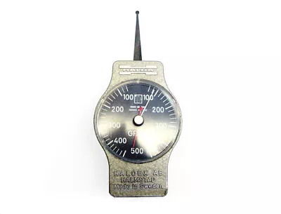 Halda Haldex AB Halmstead 500 Gram Force Tension Gauge • $16.49