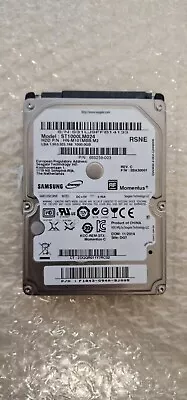 £15.99 • Buy 1TB Samsung ST1000LM024 Momentus 2.5  SATA HDD Hard Drive HN-M101MBB/M2 1000GB