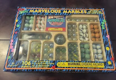 Imperial Marvelous Marbles Deluxe  Vintage 2000 Fun Zone Complete Set (New) • $29.25