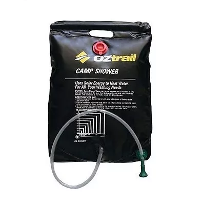 Oztrail Pioneer Solar Shower (20 Litre) Camping Camp • $19.99