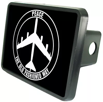 Peace Bomber Trailer Hitch Plug • $21.99