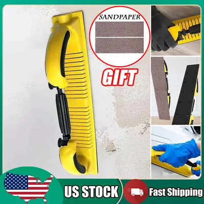 Adjustable Radius Flex Longboard Hand Sanding File Block Hand Grinder US • $25.42