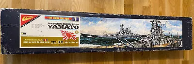 NICHIMO 1/200 Complete Scale Model Battleship Yamato Plastic Model JAPAN • $800