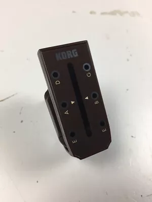 [Used] Korg HT-G2 Headtune Clip-on Guitar Tuner - WORKING • $15