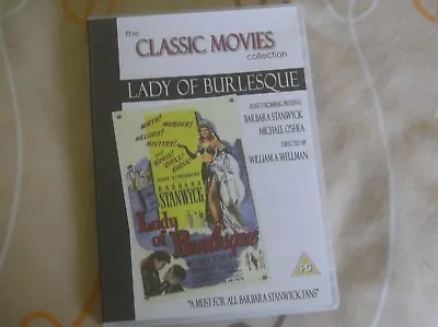 £1 • Buy Lady Of Burlesque Barbara Stanwyck [DVD Region 2 PAL]