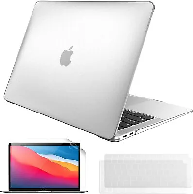 $14.69 • Buy Case For MacBook Air 13 Inch A2337 M1 Protective Matte Snap On Hard Shell Cover