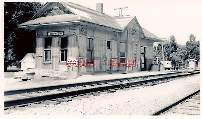 4a774 Rp 1969 Wabash Railroad Station Missouri City Mo • $8.99