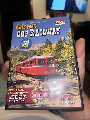 Pikes Peak Cog Railway DVD 2010 Manitou Springs CO Cog Wheel Route High Def • $10.90