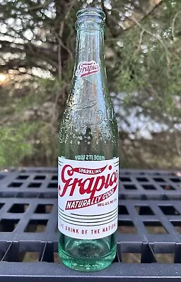 Vintage Acl GRAPICO Soda Bottle Smallwood Bottling - New Albany Mississippi • $34.95