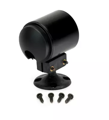 AUTOMETER ATM48009 2-1/16  Gauge Cup Pod Pedestal Mount Plastic Black Universal • $72.23