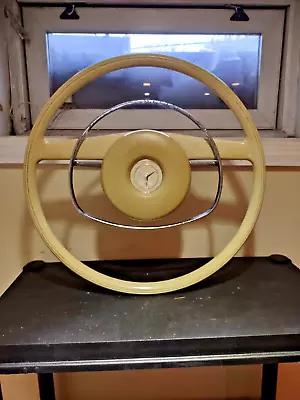 Ivory Steering Wheel • $725