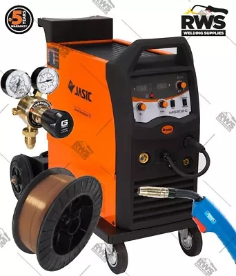 Jasic PRO MIG 202C MIG Welder With Torch & Regulator 200amp * FREE WIRE • £1321.32