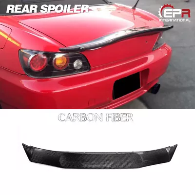 For Honda S2000 AP1 AP2 K1 Carbon Fiber Rear Trunk Spoiler Boot Wing Lip Bodykit • $472.75