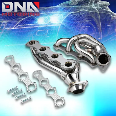 Stainless Steel Header For 97-03 F150/f250/expedition 5.4l 8cyl Exhaust/manifold • $129.99