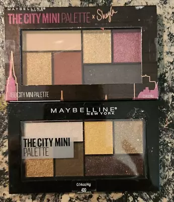 Maybelline The City Mini Palette ~ You Choose.  Sealed. • $9.89