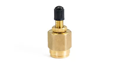 1/2  Air Line To Schrader Valve Push To Connect Pneumatic Fitting • $8.99