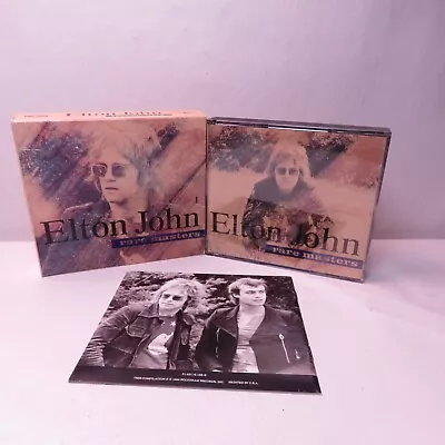 Rare Masters By Elton John (CD Oct-1992 2 Discs Rocket Group Pty LTD) • $9.99