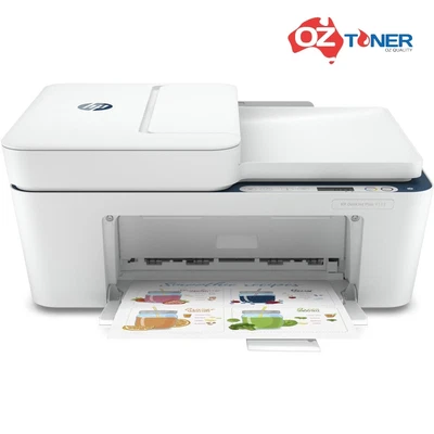 $99 • Buy HP Deskjet Plus 4121 All-In-One Wireless Printer A4 (Print/Copy/Scan/Fax + ADF)