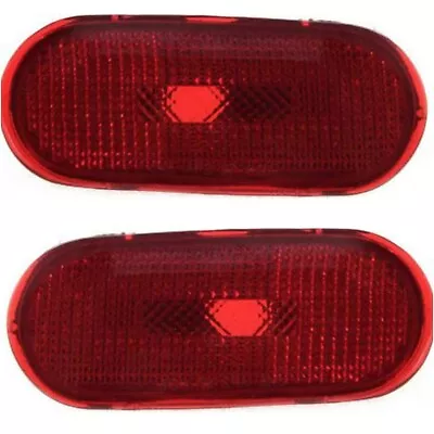 Side Markers Corner Lamp Parking Light Cornerlight Set Of 2 For VW Beetle Pair • $16.87