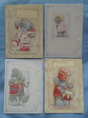 £1.79 • Buy Christmas Card To Mummy From Your Little Boy Or Girl Me To You Tatty Teddy 