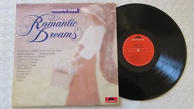 James Last Romantic Dreams LP 1980 **VG+/MINT** • £3.24