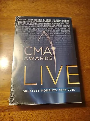 CMA Awards Live:Greatest Moments 1968-2015 Time Life Country Music (DVD Box Set) • $14.99